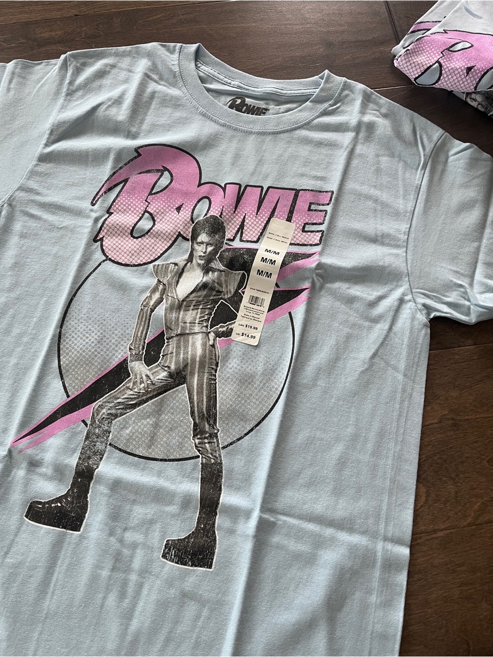 David Bowie T-Shirt - Picture 2 of 5